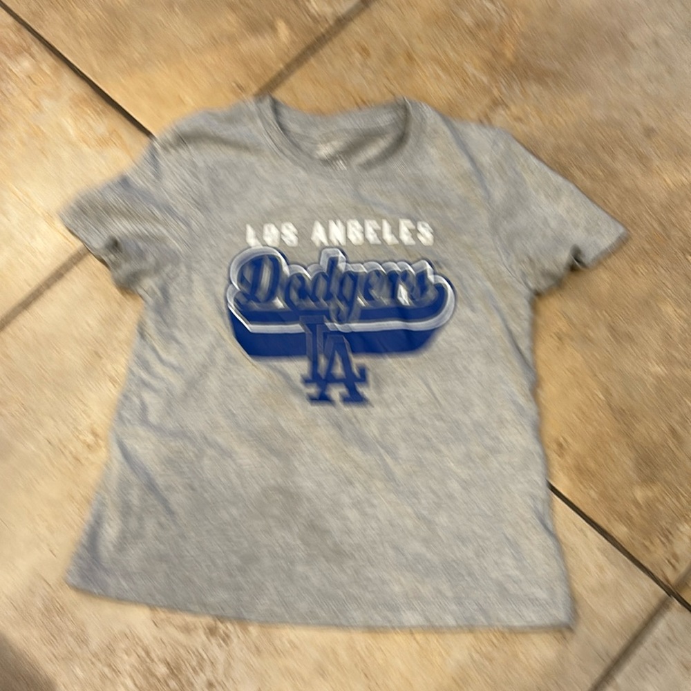 Los Angeles Dodgers kids Shirt size 6x